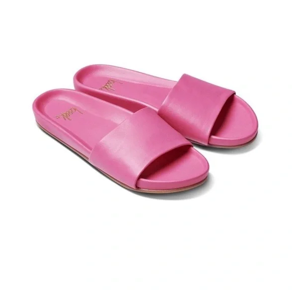 Beek Gallito Leather slide Sandal size 7 - Picture 1 of 7